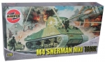 Airfix Modellbausatz - M4 Sherman MkI Panzer