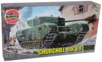 Airfix Modellbausatz - Churchill Mk VII Tank - Panzer
