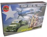Plastikmodellbausatz - Airfix Modellbausatz - WWII USAAF Airfield Set