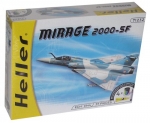 Heller Modellbausatz - Mirage 2000-5F