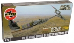 Plastikmodellbausatz - Airfix Modellbausatz V1 Flying Bomb und Gloster Meteor III
