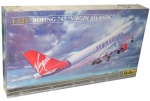 Heller Modellbausatz - Boeing 747 Virgin Atlantic Air