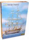 Heller Modellbausatz - Amerigo Vespucci