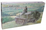 Heller Modellbausatz - Panzer AMX 13 VCI