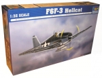Trumpeter Modellbausatz - F6F-3 Hellcat