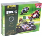 Heller Modellbausatz Grand Prix Moto Bikes