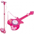 Barbie Elektrische Gitarre mit Mikrofon