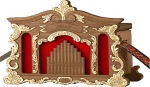 M 99 Dampfgetriebene Drehorgel von Wilesco M99