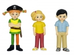 Piraten Pippi Langstrumpf Tommi & Annika f�r Hoppetosse
