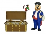 Efraim & Herr Nilsson f�r Piratenschiff Hoppetosse