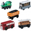 99098 Set mit Henrietta Oliver Toby Fred Bertie