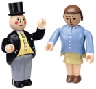 Sir Topham & Lady Topham Hatt 99120 - Thomas & Friends