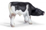 Kalb schwarzbunt saugend 13615 von Schleich