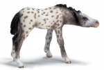Knabstrupper Fohlen saugend 13619 von Schleich