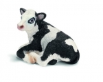 Kalb schwarzbunt liegend 13639 von Schleich