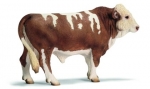 Fleckvieh Bulle 13640 von Schleich
