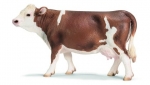 Fleckvieh Kuh 13641 von Schleich