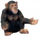 Schimpansen Weibchen 14191 von Schleich
