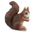 Eichh�rnchen fressend 14252 von Schleich