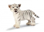 Tigerjunges weiss stehend 14384 von Schleich