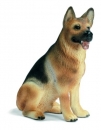 Sch�ferhund R�de 16376 von Schleich