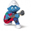 Gitarrist Schlumpf 20449 von Schleich