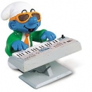 Keyboarder Schlumpf 40250 von Schleich
