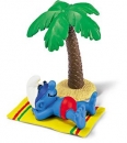 Urlauber Schlumpf 40261 von Schleich