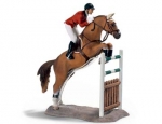Pferdeset Springreiterin 42026 von Schleich