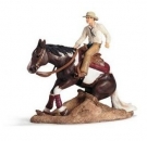 Pferdeset Westernreiten 42036 von Schleich