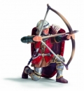Bogensch�tze kniend 70057 von Schleich