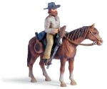 Trapper auf Pferd 70304 von Schleich