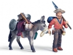 Goldsucher mit Packesel 70310 von Schleich
