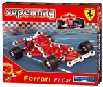 Supermag Ferrari mittel Nr. 0188 von Plastwood - Super Mag