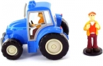 Gro�er Blauer & Herr Junker - Die Cast Metall