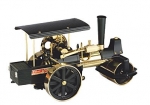 D 396 Dampfwalze schwarz/messing mit RC Fernsteuerung Wilesco D396