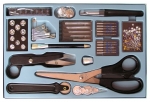 N�hset 143 Teile - Schere Nahttrenner usw