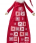 Preview: Megashop 2000 - Adventskalender Nikolaus zum Aufhängen und Befüllen 125 x 30 cm
