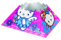 Preview: Ravensburger Hello Kitty 3D Puzzle Pyramide Pyramidenpuzzle