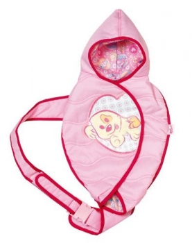 Zapf Creation 817896 - Baby Born Tragesitz Tragetasche Puppe
