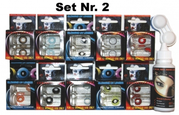 10 Paar Zoelibat Eyecatcher Set Nr. 2 - Kontaktlinsen Zölibat Eye Catcher