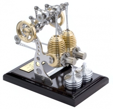 Stirlingmotor Böhm BHB14-AO4 Stirling Motor - Engine