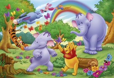Clementonie 27605 - Winnie Puuh Puzzle 104 Teile