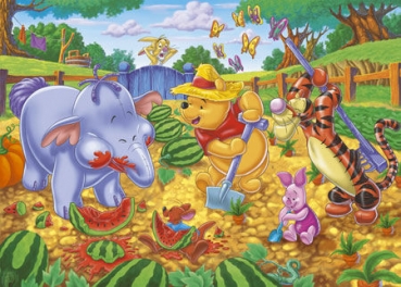 Clementoni 27635 - Winnie Puuh Puzzle 104 Teile