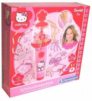 Hello Kitty Die Schmuck Maschine von Clementoni