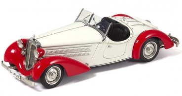 CMC M-075C - Audi 225 Front Roadster rot-weiss 1935 1:18