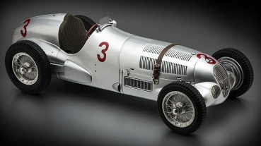CMC M-115 - Mercedes-Benz W125 GP Donington Nr. 3 1927 1:18