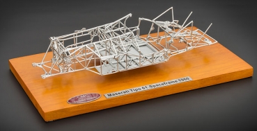 CMC M-122 - Maserati Tipo 61 Birdcage 1960 Gitterrohrrahmen 1:18