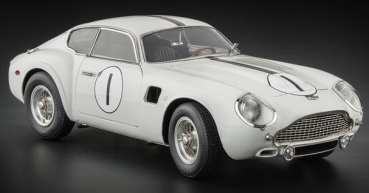 CMC M-139 - Aston Martin DB4 GT Zagato Nr. 1 1961 1:18