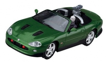 James Bond 007 Jaguar XKR 1:36 von Corgi